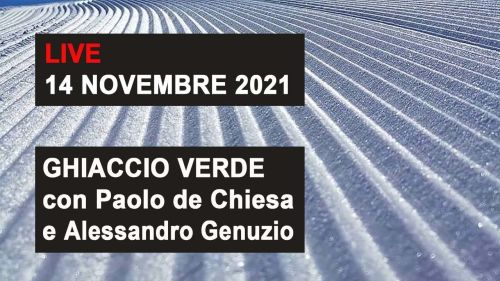 I paralleli di lech/zuers a ghiaccio verde, con paolo de chiesa e alessandro genuzio