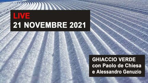 I paralleli di lech/zuers a ghiaccio verde, con paolo de chiesa e alessandro genuzio
