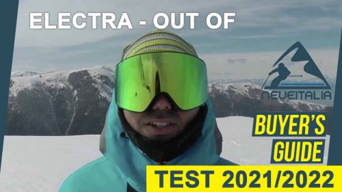 TEST: ELECTRA di OUT OF La rivoluzione nelle maschere da sci