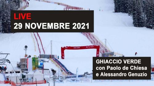 Ghiaccio verde del 29 novembre - killington e lake louise