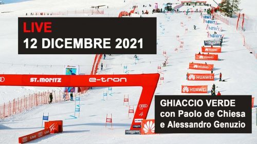 Ghiaccio verde - l'analisi di st. moritz e val d'isére con paolo de chiesa e alessandro genuzio