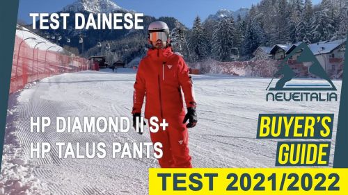 Test: dainese hp diamond ii s+ e hp talus pants