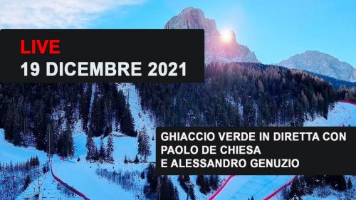 Ghiaccio verde, val'isère, val gardena e alta badia
