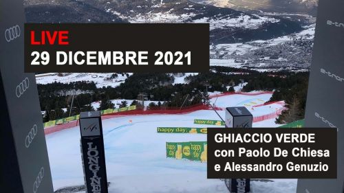 Ghiaccio verde - l'analisi di bormio e lienz con paolo de chiesa e alessandro genuzio