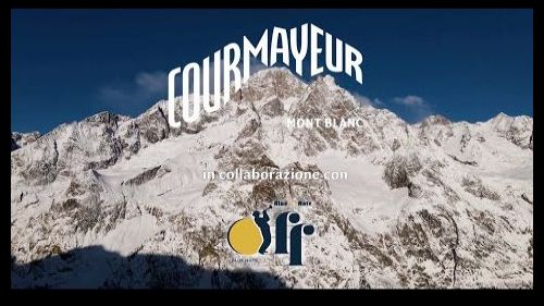 Courmayeur in blue note