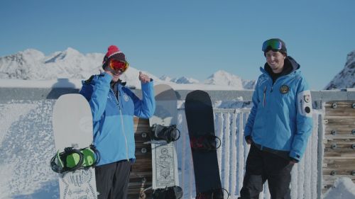 Test snowboard rossignol 2021-22: ecco la video recensione in val senales