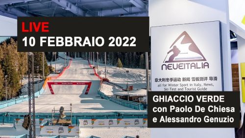Ghiaccio verde con paolo de chiesa e alessandro genuzio. il commento sulla giornata odierna di gare