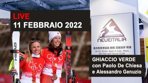 Ghiaccio verde con paolo de chiesa e alessandro genuzio. la delusione azzurra del super-g