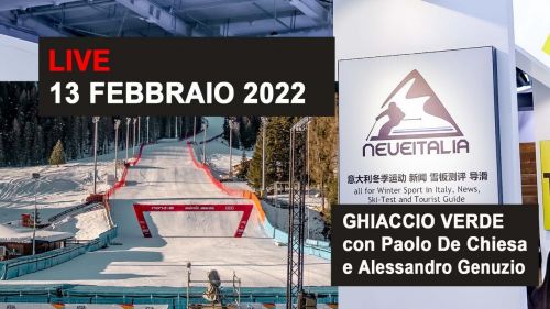 Ghiaccio verde con paolo de chiesa. il super-g maschile e le gare di domani a pechino 2022