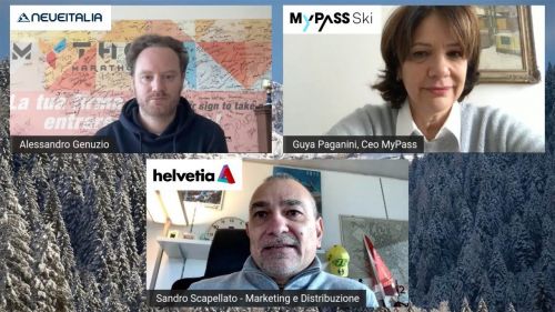 Sciare in sicurezza senza code con mypass e l'assicurazione helvetia easy mypass.