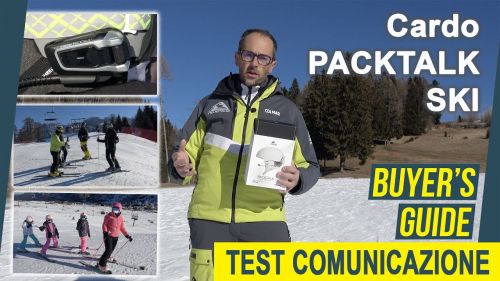 TEST: Cardo Packtalk Ski testato in tre situazioni sulla neve