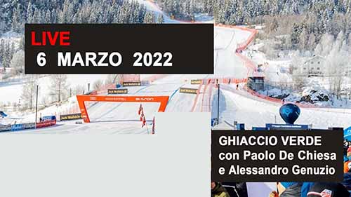 Ghiaccio verde, paolo de chiesa in diretta dopo le gare di kvitfjell e lenzerheide