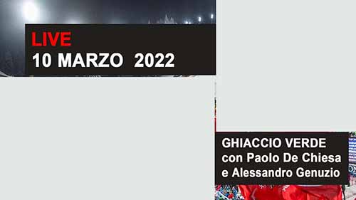 'ghiaccio verde' post flachau: con paolo de chiesa verso le ultime gare della stagione
