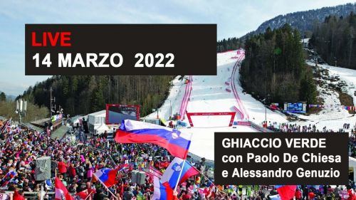 Da kranjska gora e Åre verso le finali di courchevel, a ghiaccio verde con paolo de chiesa