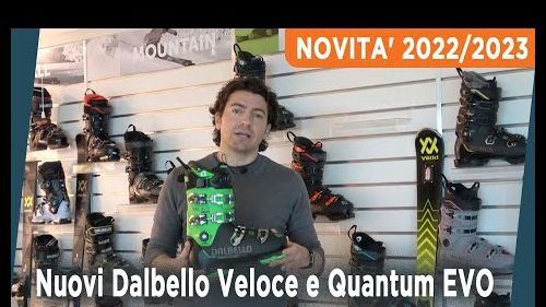 Dalbello 2022/2023, le nuove linee veloce e quantum evo