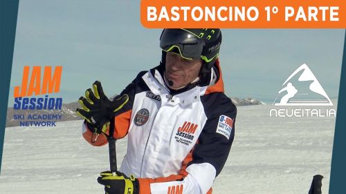 Il bastoncino, impugnarlo e usarlo nel modo corretto - Corso di Principianti