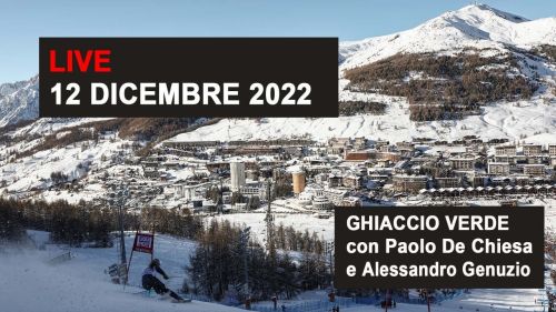 Ghiaccio verde con paolo de chiesa del 12 dicembre