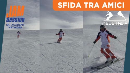 Sfida tra amici - il corto raggio - Corso di sci Avanzato