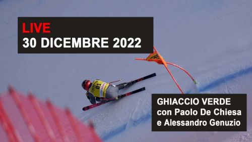 Ghiaccio verde del 30 dicembre