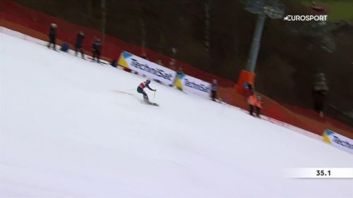 Henrik kristoffersen il più veloce nella prima manche dello slalom di garmisch