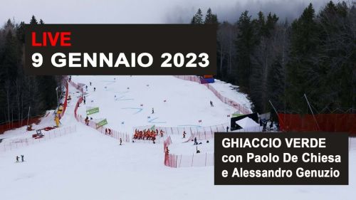 Ghiaccio verde del 9 gennaio