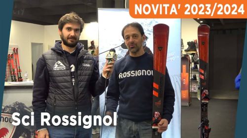 Sci rossignol 2023/2024 - la nuova linea forza!