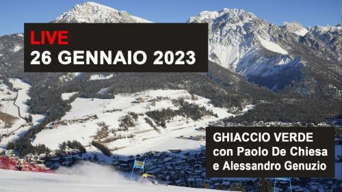 Ghiaccio verde del 26 gennaio con paolo de chiesa