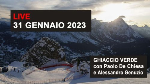 Ghiaccio verde del 31 gennaio 2023