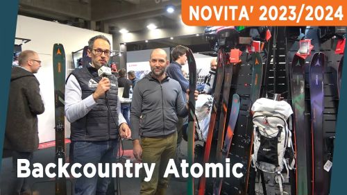 Atomic rinnova la linea backcountry per la stagione 2023/24 con i nuovi sci e scarponi backland