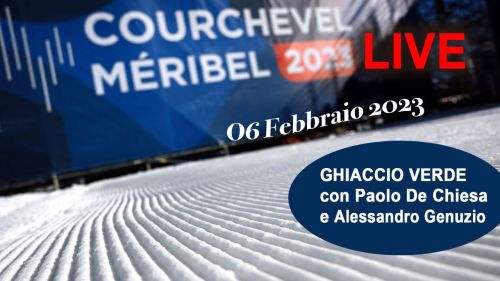 Ghiaccio verde mondiale del 6 febbraio con paolo de chiesa