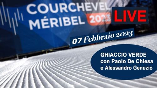 Ghiaccio verde mondiale del 7 febbraio con paolo de chiesa