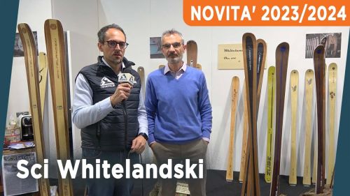 Dal piemonte, gli sci artigianali whiteland arrivano a prowinter tra le novità 2023/2024