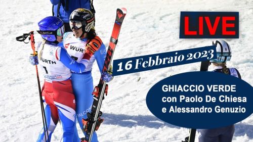 Ghiaccio verde gigante del 16 febbraio con paolo de chiesa