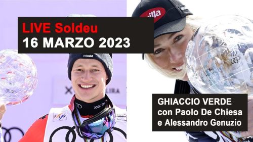 Ghiaccio verde del 20 marzo con paolo de chiesa