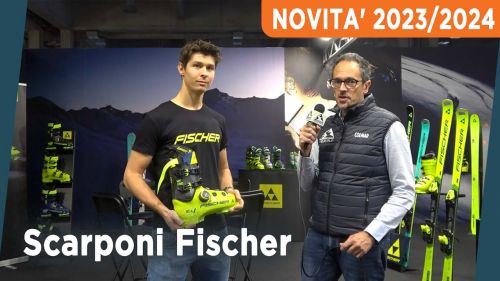 Fischer, lo scarpone hi-tech con BOA in Grilamid e Carbon shield