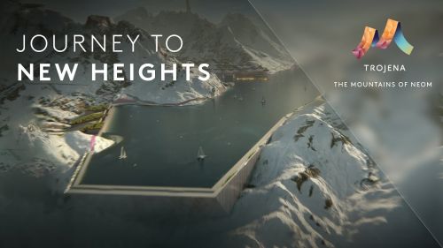 Trojena – journey to new heights