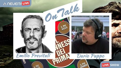OnTalk con Dario Puppo e Emilio Previtali. Messner e il Guiness dei primati.