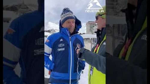 Cervinia speedopening - intervista ad alberto casse