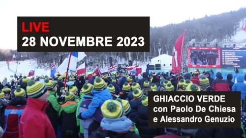 Ghiaccio verde del 28 novembre con paolo de chiesa