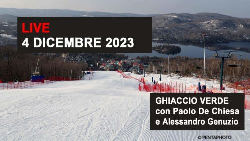 Ghiaccio verde con paolo de chiesa del 4 dicembre 2023