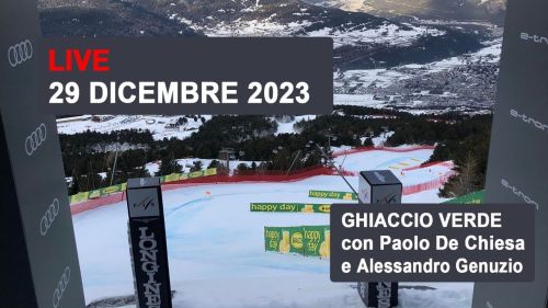 Ghiaccio verde del 29 dicembre, con paolo de chiesa e alessandro genuzio