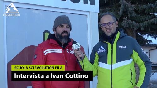 La scuola sci Evolution - Pila (AO)