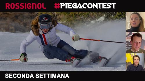 Rossignol #piegacontest - ecco i video selezionati per la 2° settimana e le votazioni della giuria