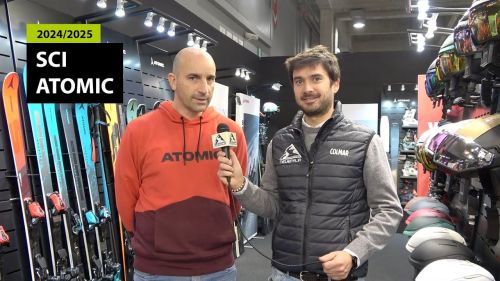 Sci atomic 2024/2025. il nuovo attacco icon equipaggerà il redster x9 rs.