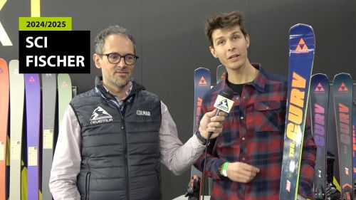 Fischer per la stagione 2024/25 presenta la nuova linea the curv