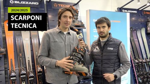 Scarponi Tecnica