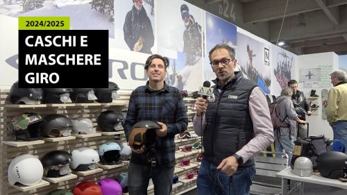 Caschi Giro 2024/2025