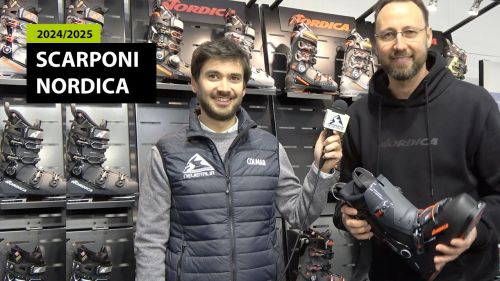 Scarponi Nordica 2024/2025