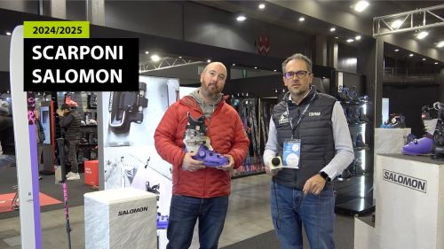 Scarponi Salomon 2024/2025