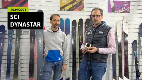 Dynastar. la stagione 2024/25 regala la struttura hybrid core 2.0 agli sci da freeride/touring